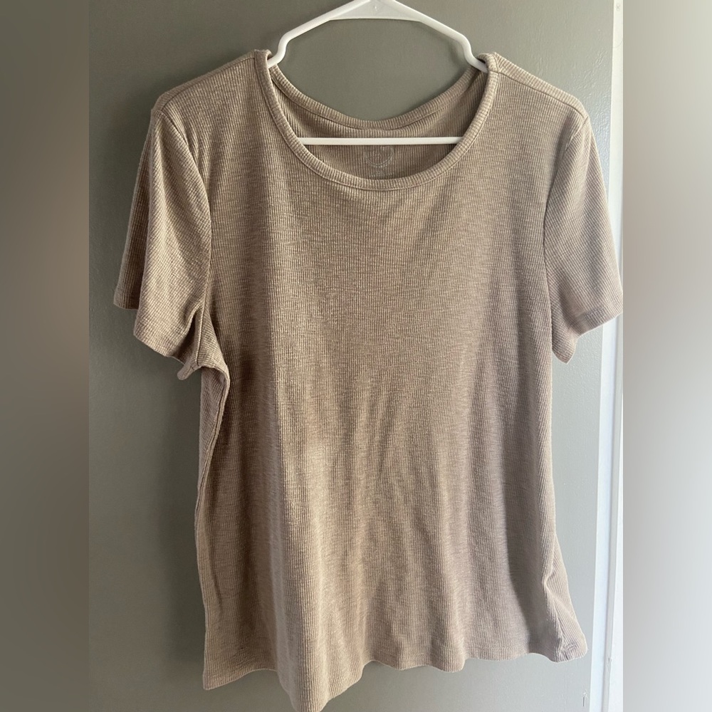 Tan top